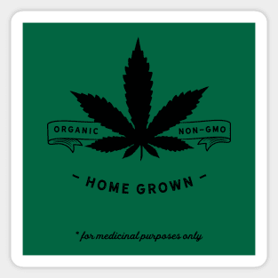 homegrown (medicinal) Sticker